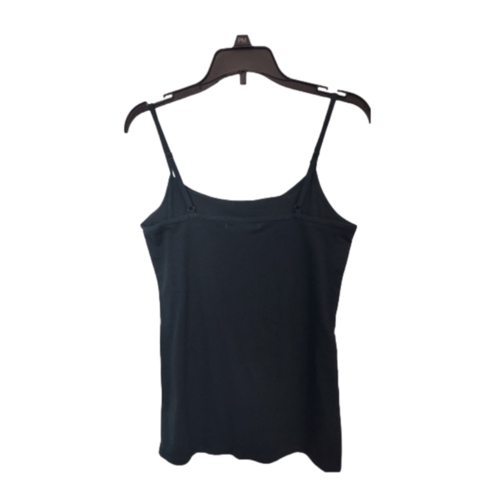 Active Basic Adjustable Straps Teal Tank Top Size Medium